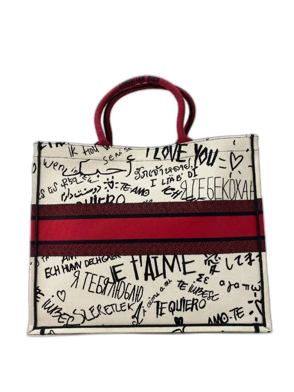 Dior Tote Bag Amour Book